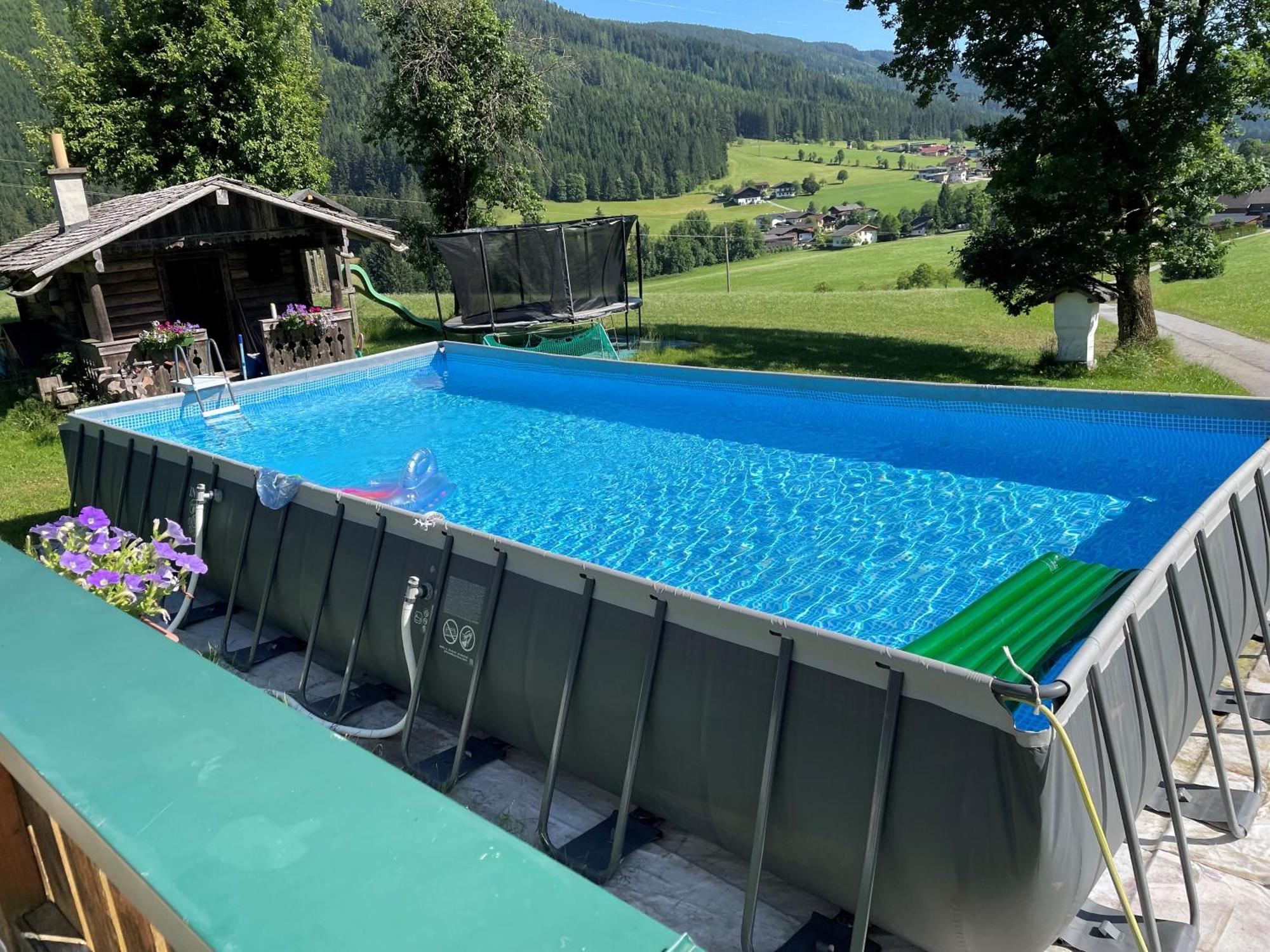 Schnoellhof Bed and Breakfast Sankt Martin am Tennengebirge Eksteriør billede
