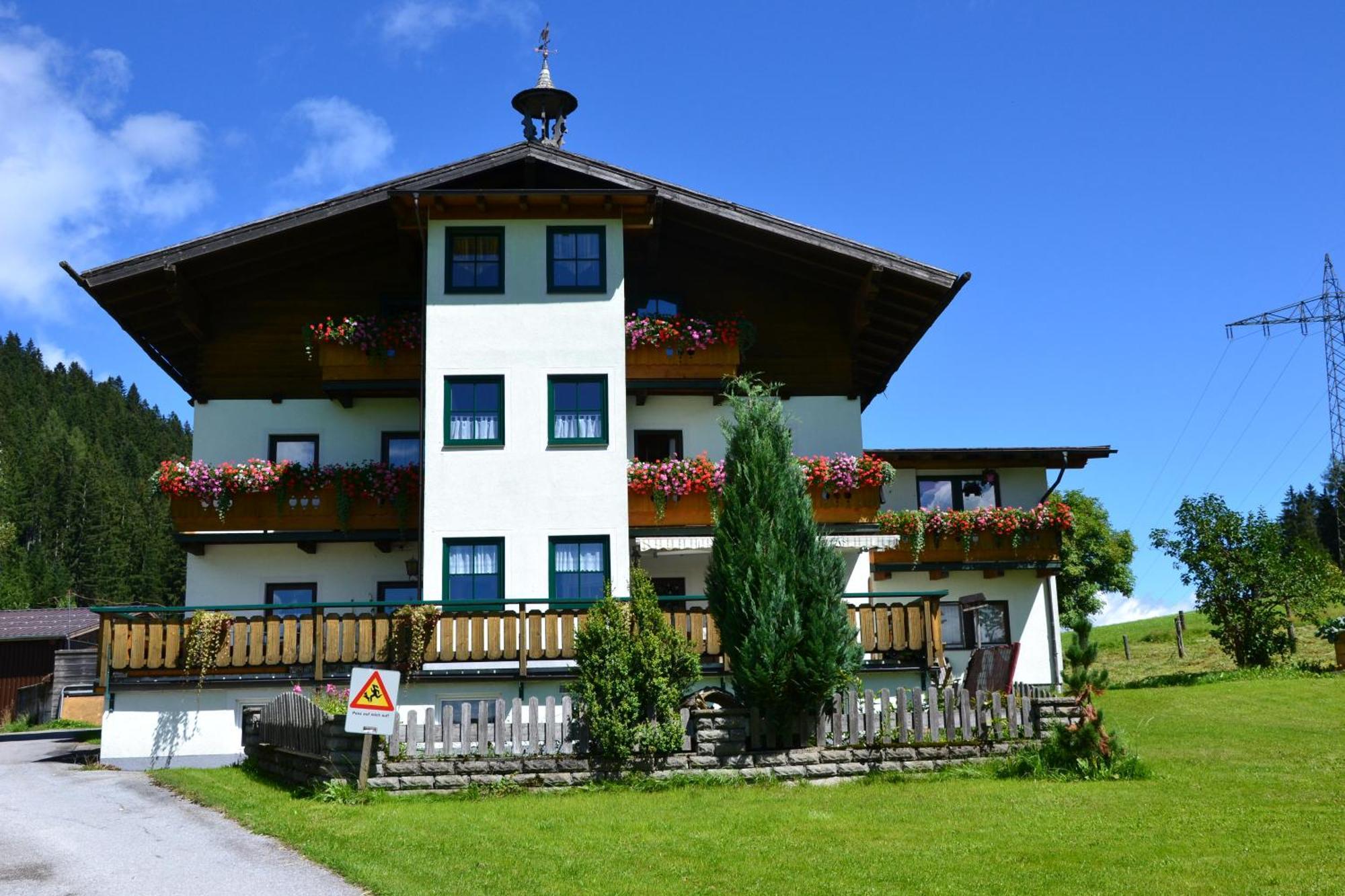 Schnoellhof Bed and Breakfast Sankt Martin am Tennengebirge Eksteriør billede
