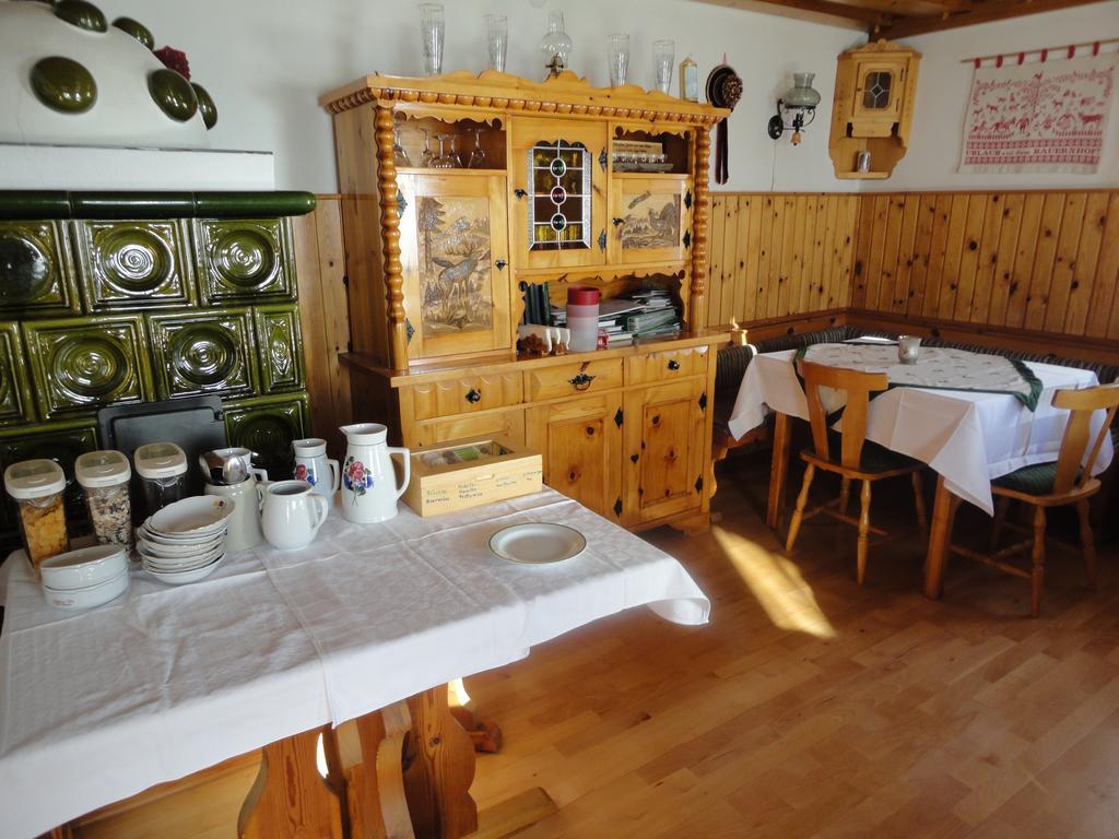 Schnoellhof Bed and Breakfast Sankt Martin am Tennengebirge Eksteriør billede