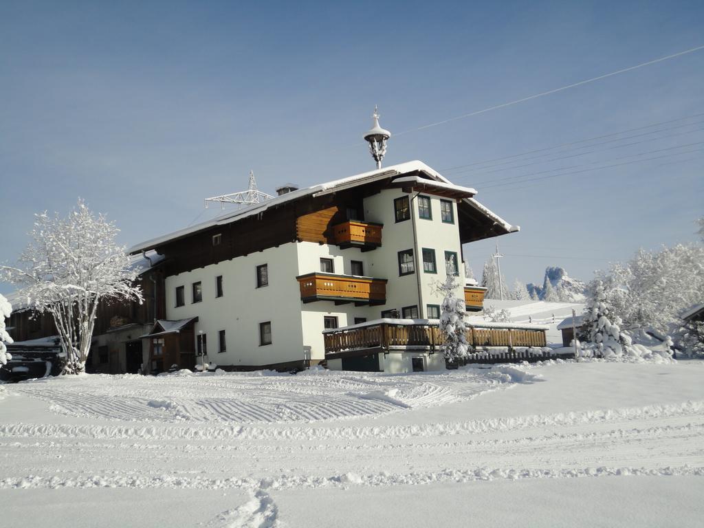 Schnoellhof Bed and Breakfast Sankt Martin am Tennengebirge Eksteriør billede